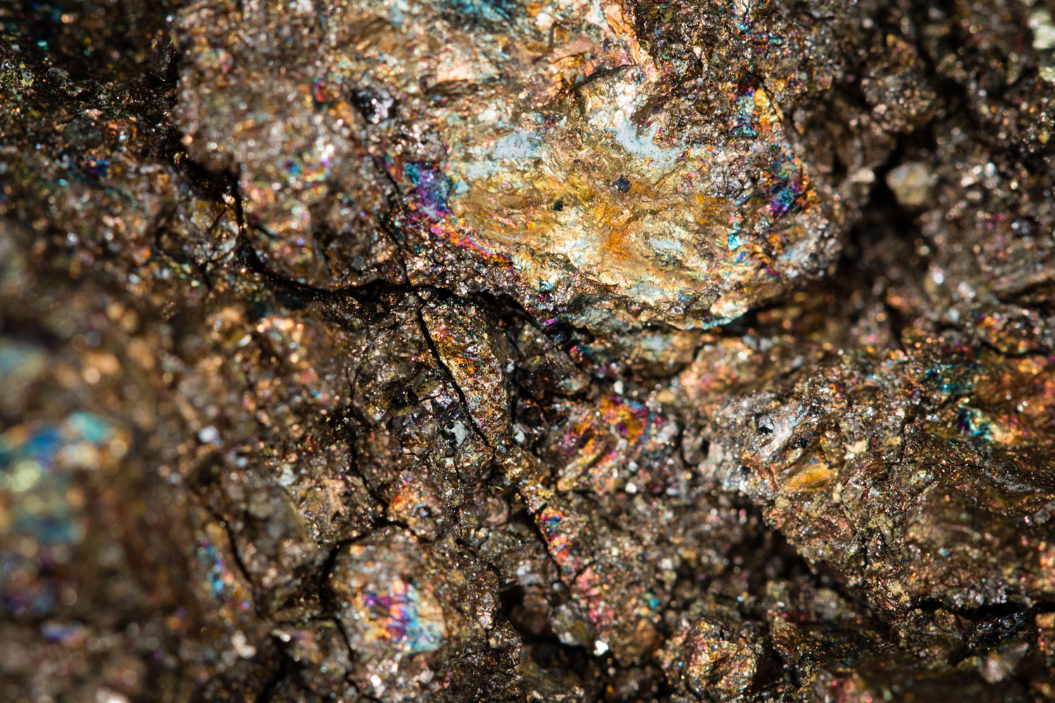 Mineralized rock